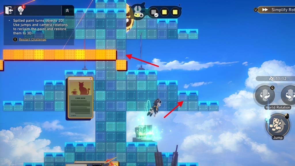 Graphia Academy Floating Grease Origin Retrace Shiftmation 2 solution part 2