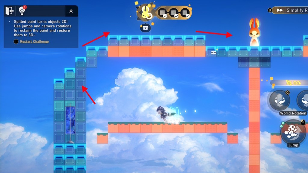 Graphia Academy Floating Grease Origin Retrace Shiftmation 2 solution part 4