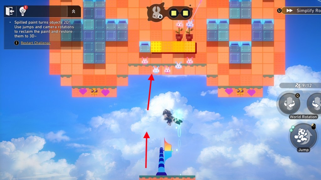 Graphia Academy Floating Grease Origin Retrace Shiftmation 3 solution part 1