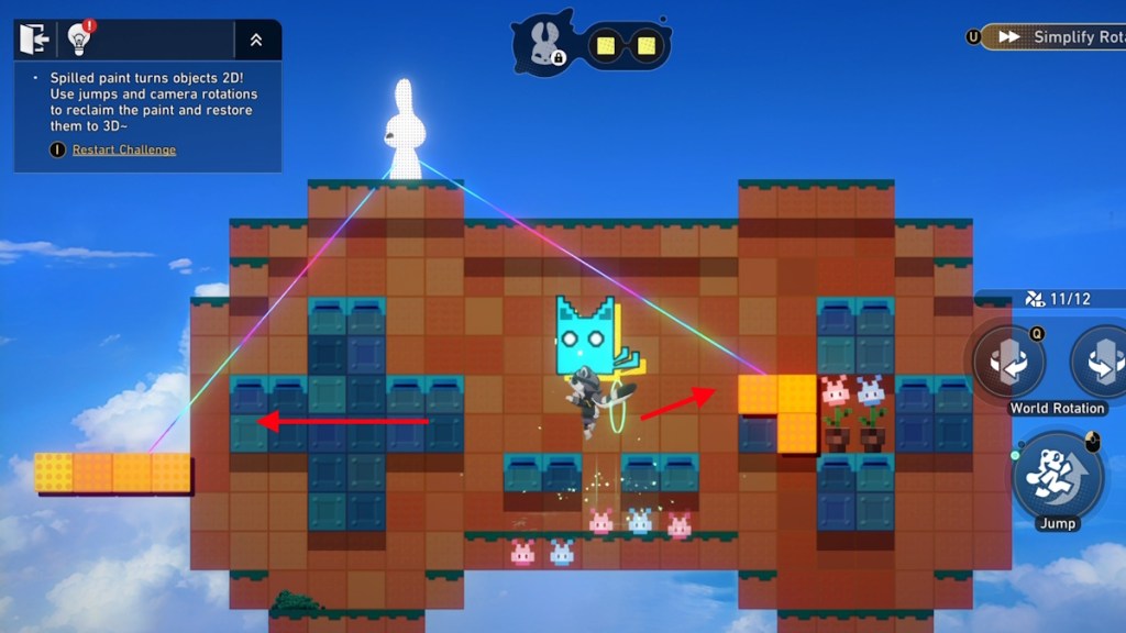 Graphia Academy Floating Grease Origin Retrace Shiftmation 3 solution part 2