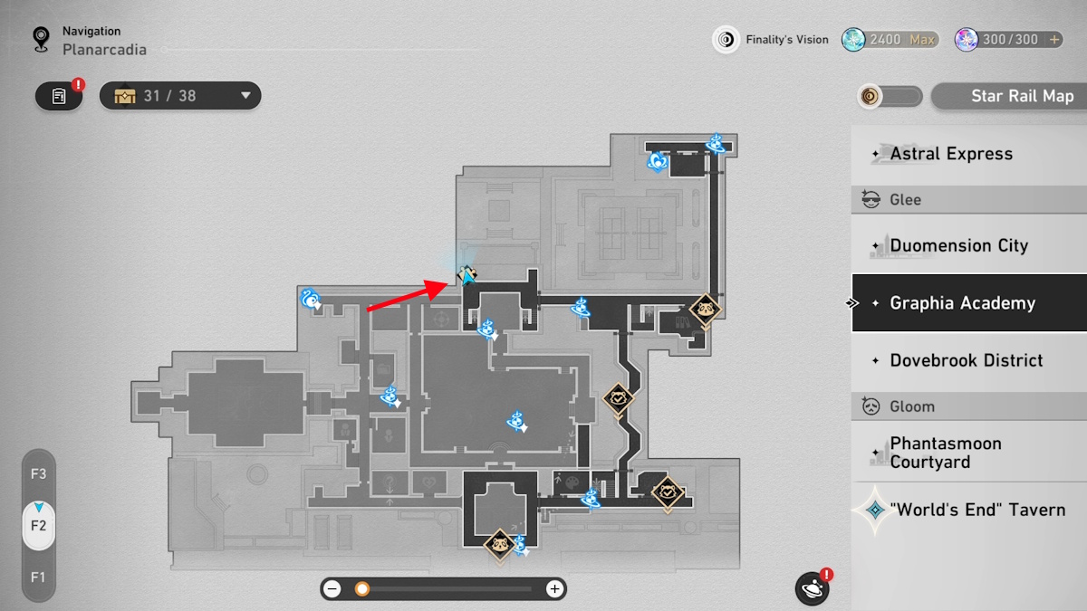 Graphia Academy Floating Grease Origin Retrace Shiftmation 4 location