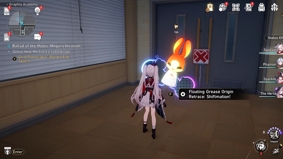 Graphia Academy Floating Grease Origin Retrace Shiftmation 4 position