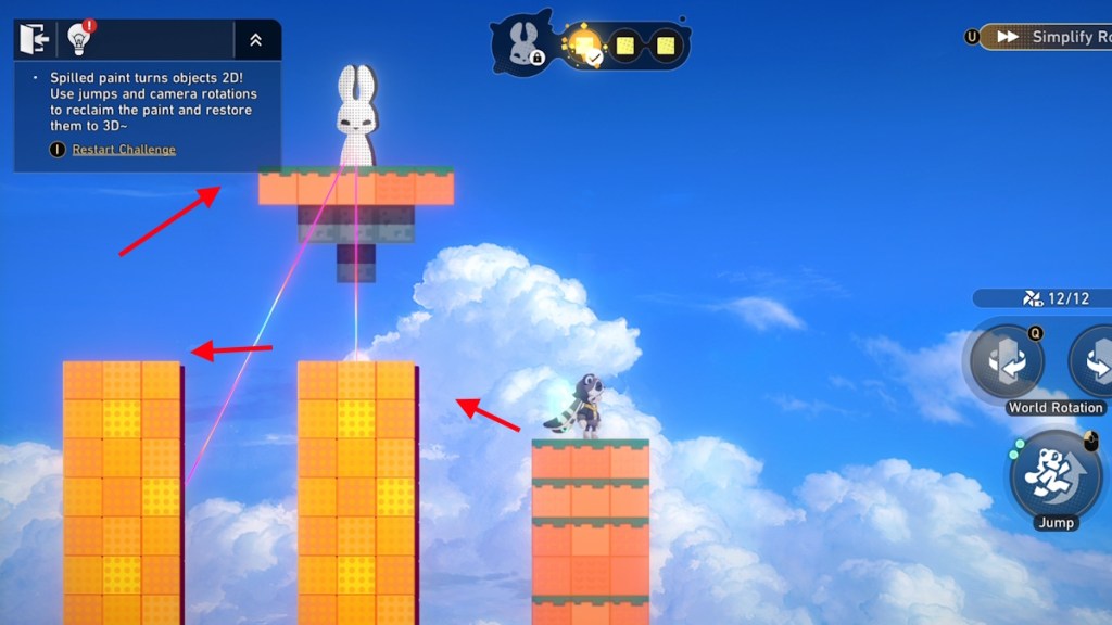 Graphia Academy Floating Grease Origin Retrace Shiftmation 4 solution part 2