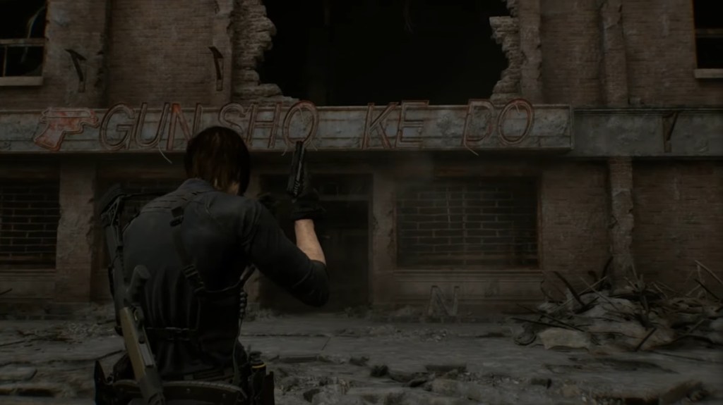 Gunshop Kendo Resident Evil Requiem