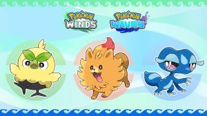 Pokemon Winds and Waves Finally Revealed To Bring New Gen 10 Pokemon