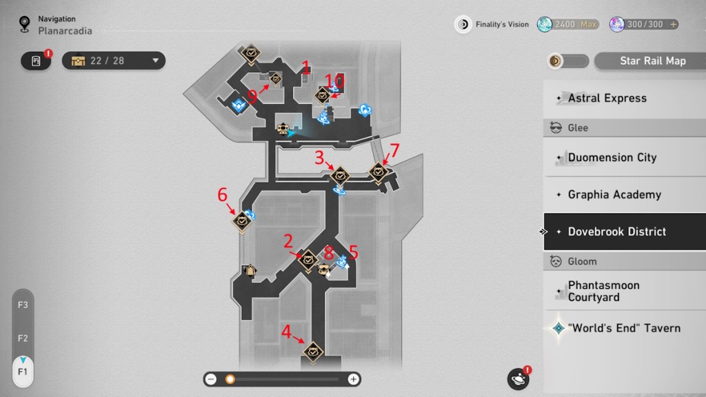 HSR Dovebrook District Nameless Wispae