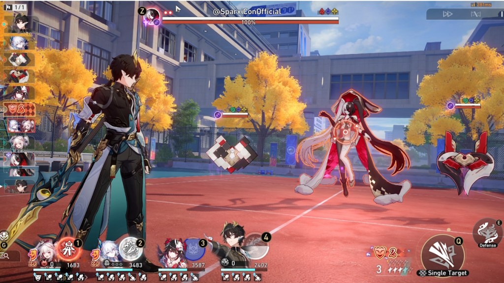 HSR Sparxie boss guide