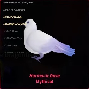 Harmonic Dove Fisch Preferences