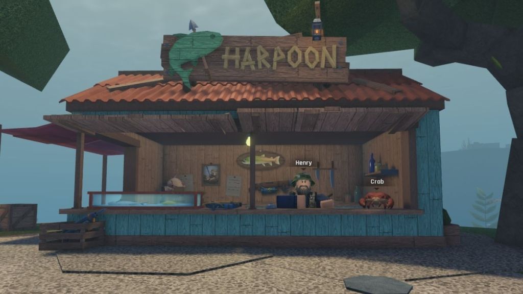 Henry and the Crab in Abyss