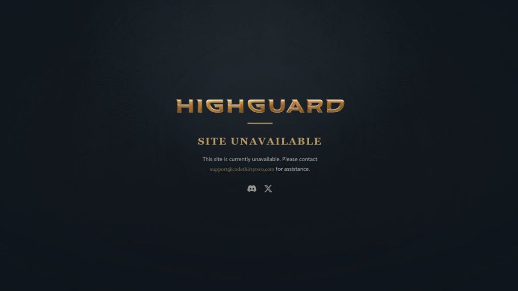 Highguard website shutdown Tencent