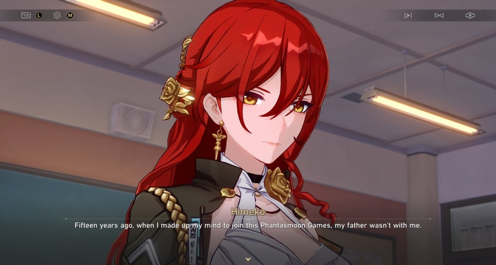 Himeko's connection to the Herald of Death Honkai Star Rail