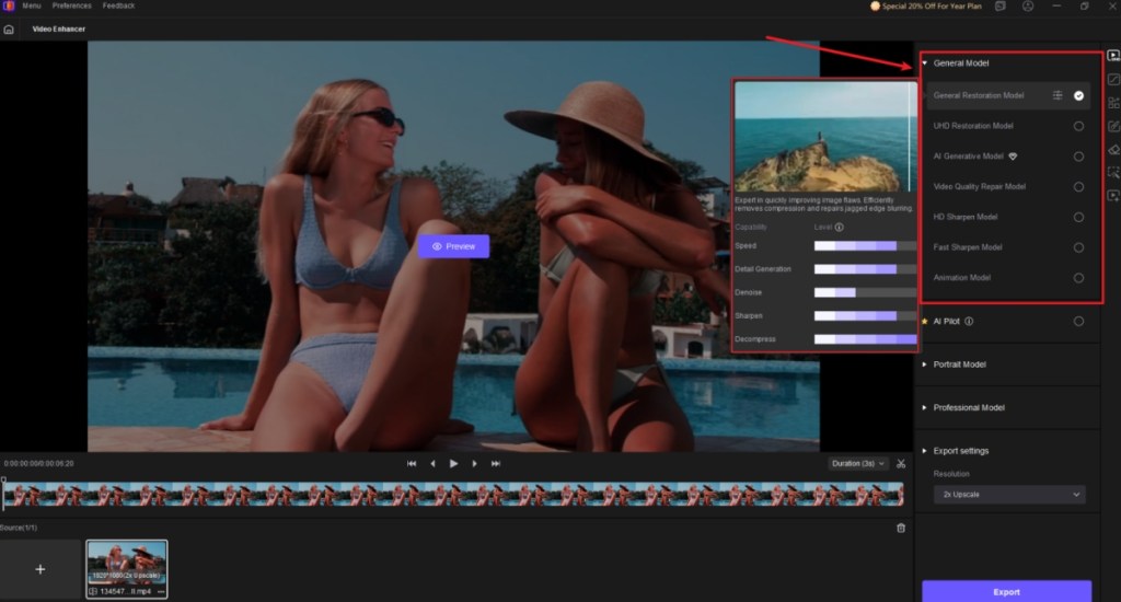 HitPaw VikPea General Video Model Showcase