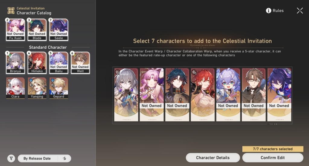 Honkai Star Rail Celestial Invitation explained