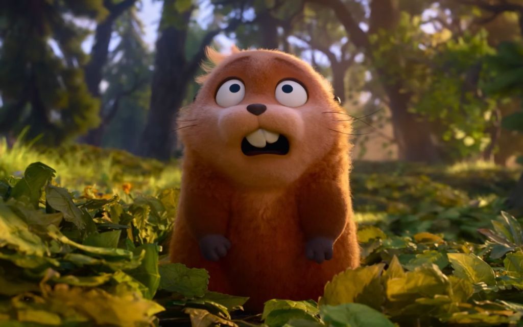 A snippet from the Hoppers trailer