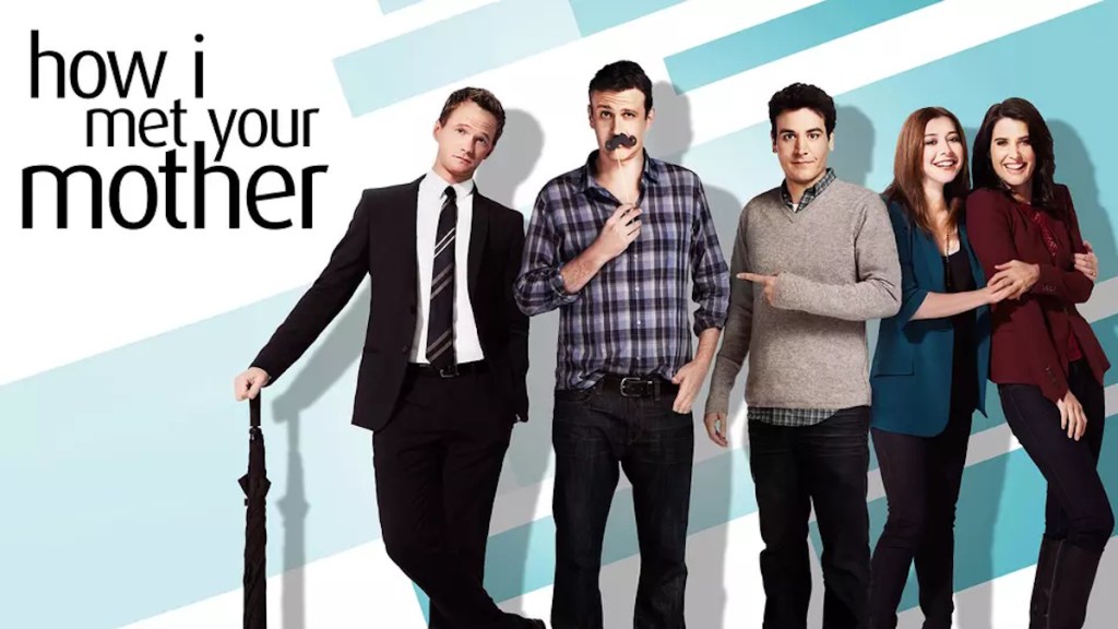 How I Met Your Mother poster