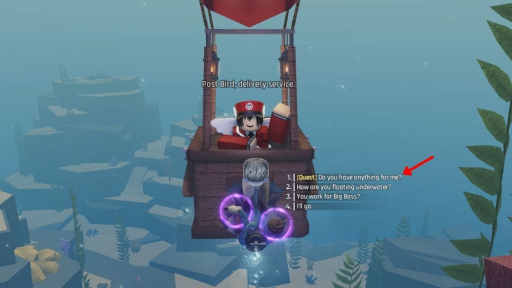 How to Complete the Abyss Post Bird Quest