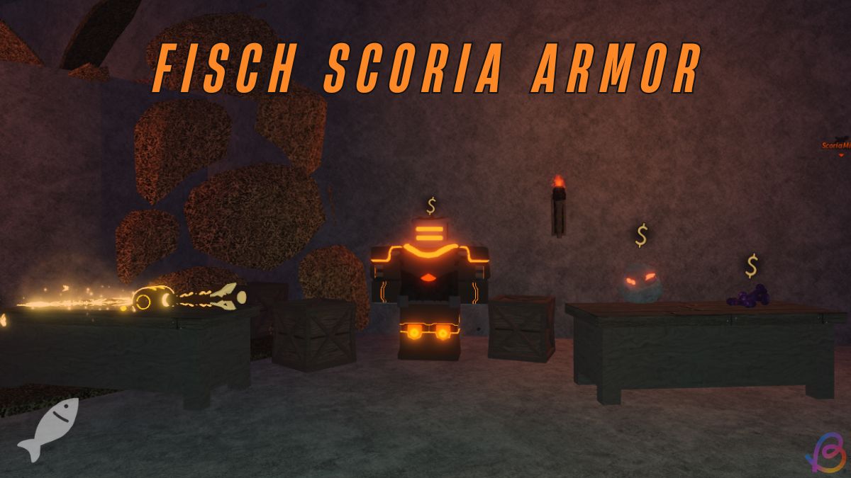 How to Get Scoria Armor in Fisch and Survive the Heat