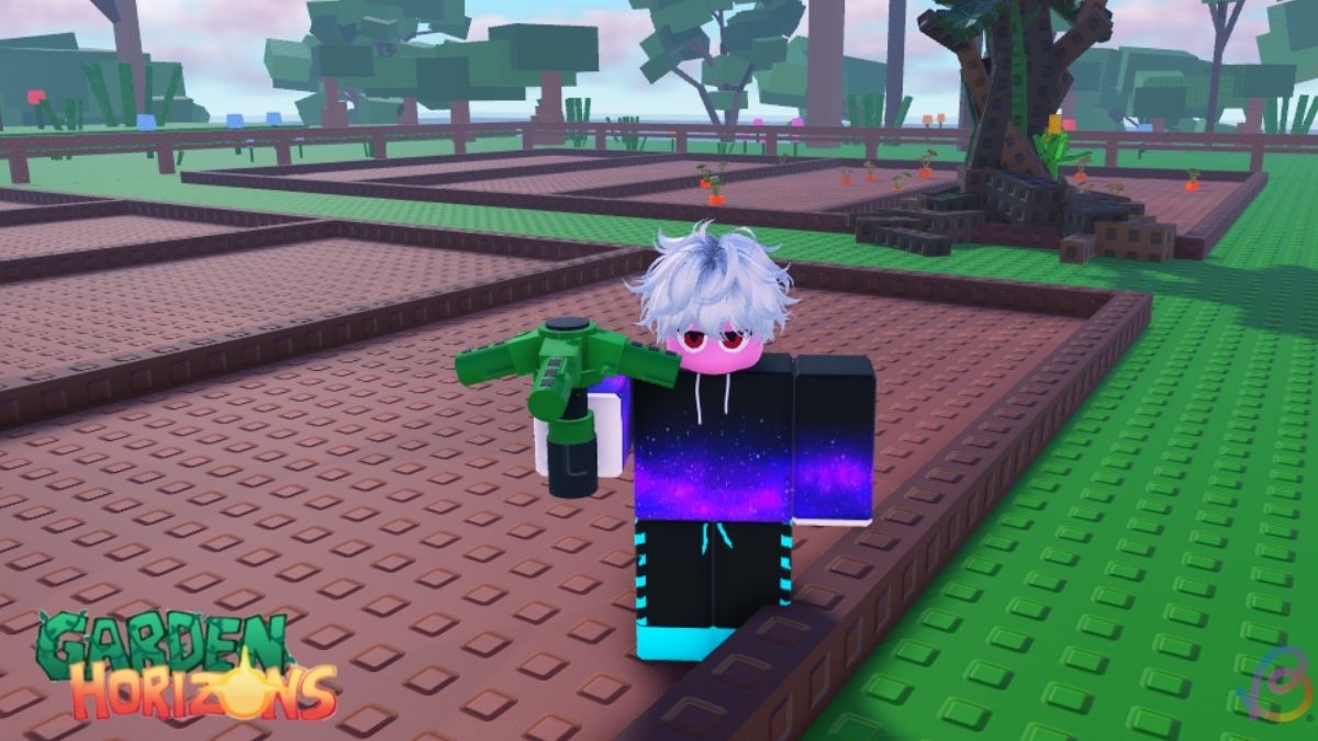 How to Get Super Sprinkler in Garden Horizons