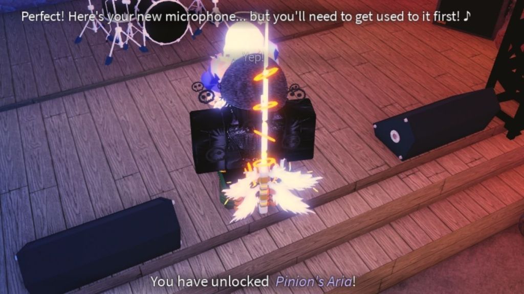 How to Get the Harmonic Dove in Fisch