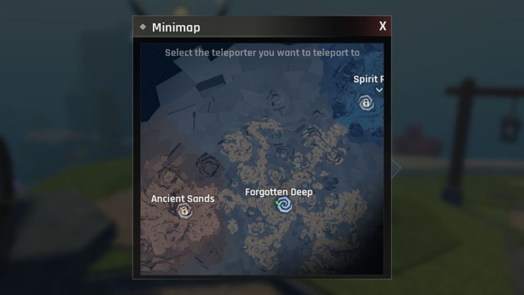 How to Teleport in Abyss fast travel