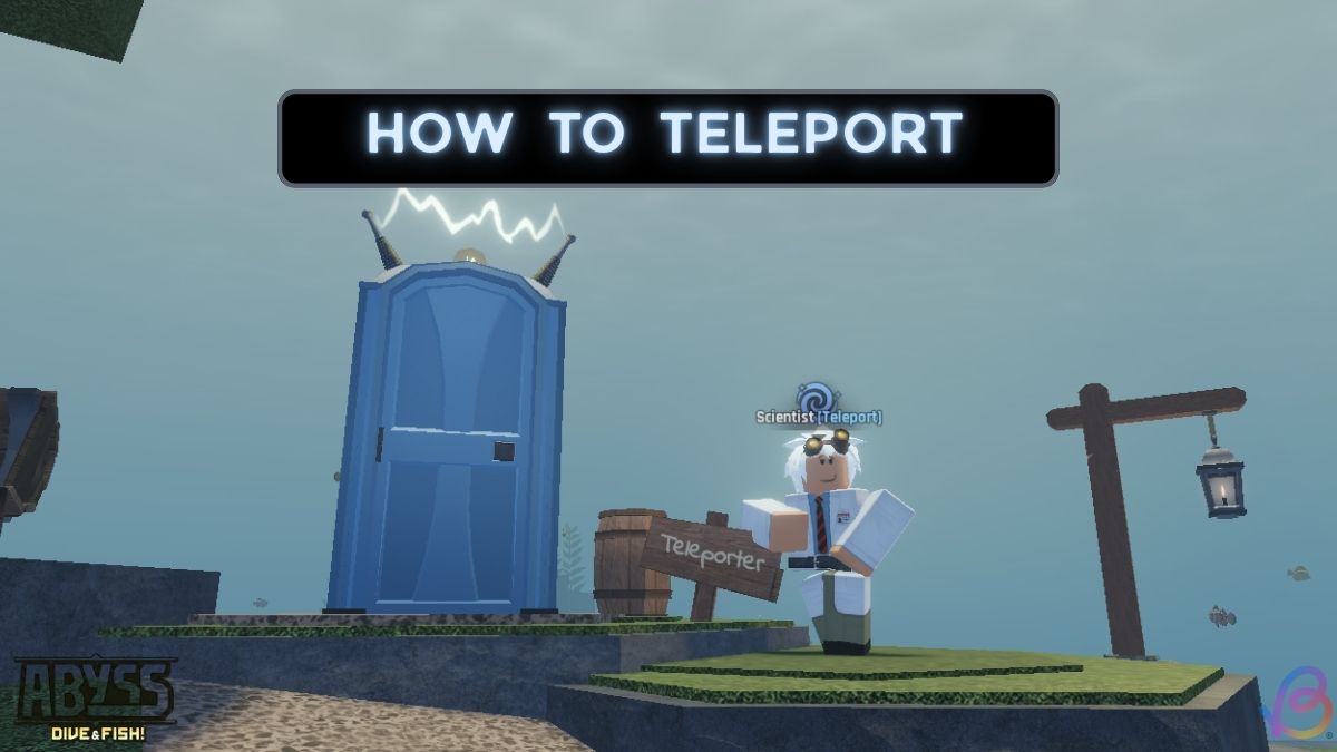 How to Teleport in Abyss – All Scientist Items Locations