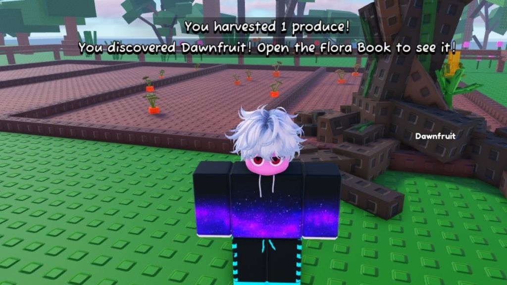 How to Use Harvest Bell in Garden Horizons