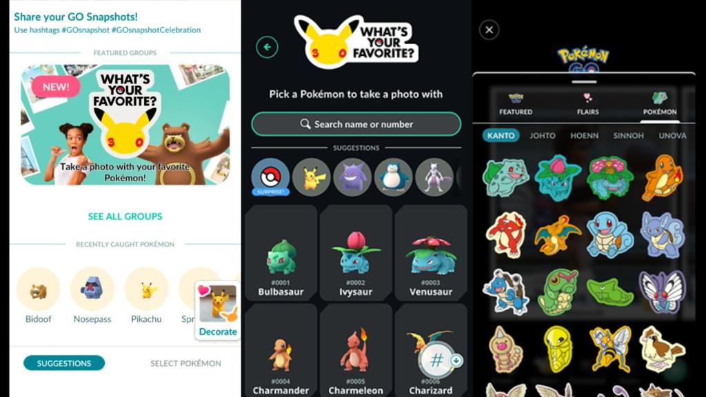 How to Use “What’s Your Favorite?” Feature in Pokemon GO