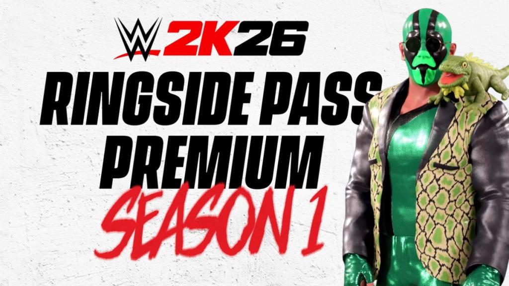 Iguana WWE 2K26