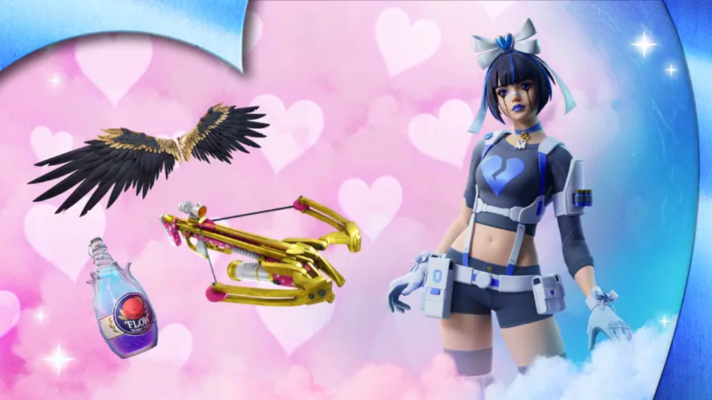 Fortnite Valentine's Day Power Hours