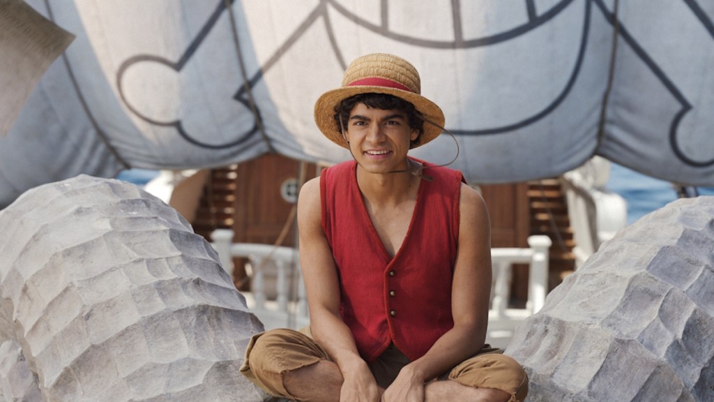 Inaki Godoy as Luffy in live-action One Piece Season 2