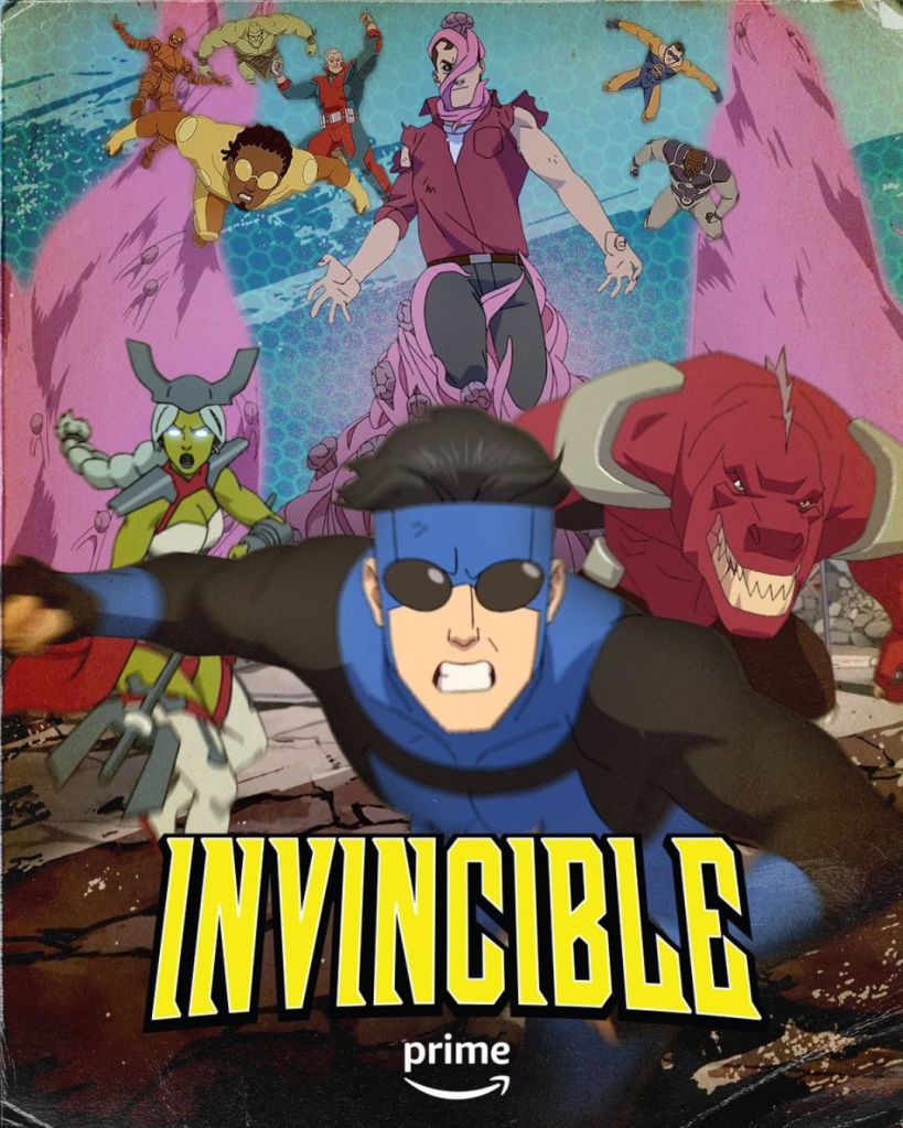 Invincible Season 4 poster