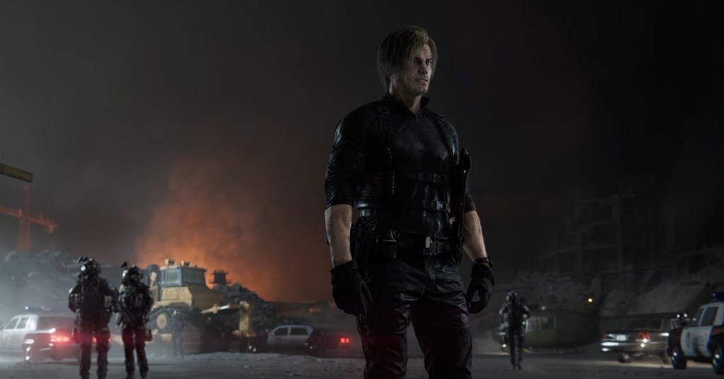 Is Leon's Death Canon in Resident Evil 9