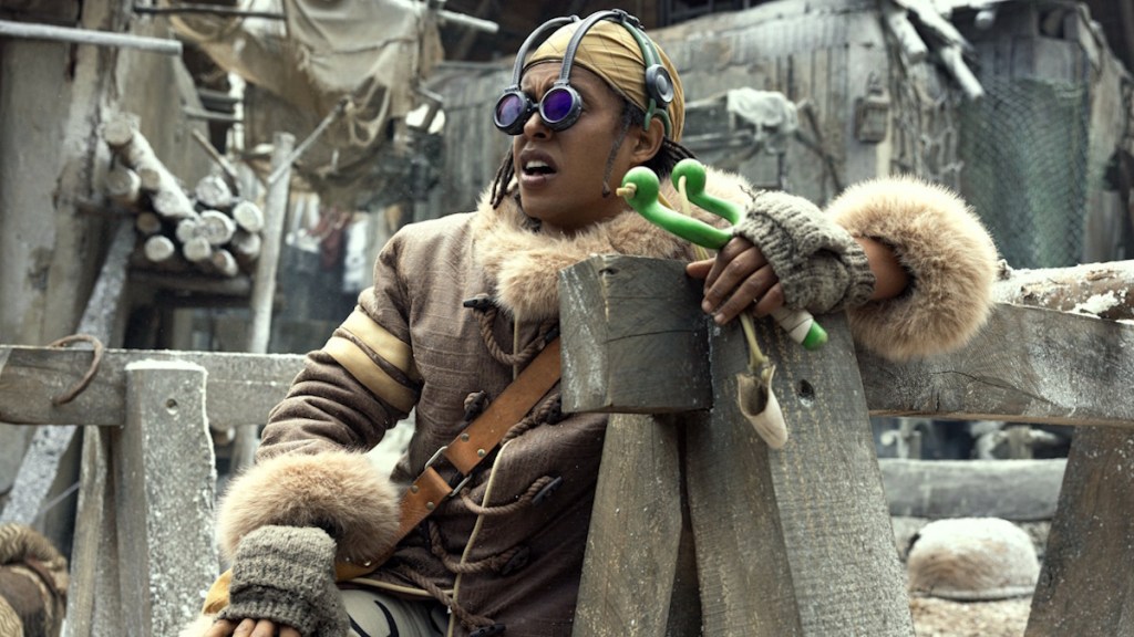 Jacob Romero as Usopp in live-action One Piece Season 2