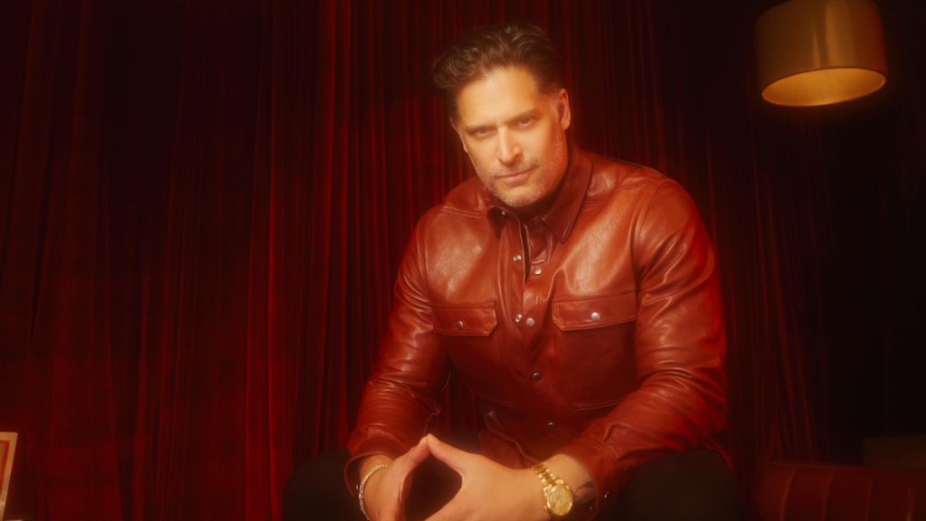 Joe Manganiello in One Piece promo