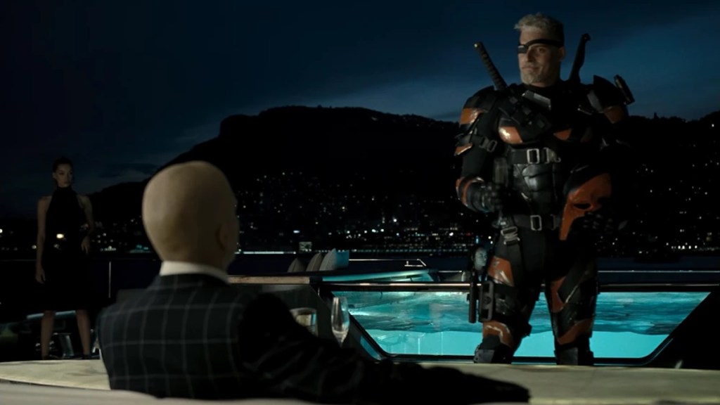 Joe Manganiello as Deathstroke