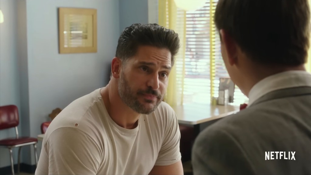 Joe Manganiello in Pee-wee's Holiday