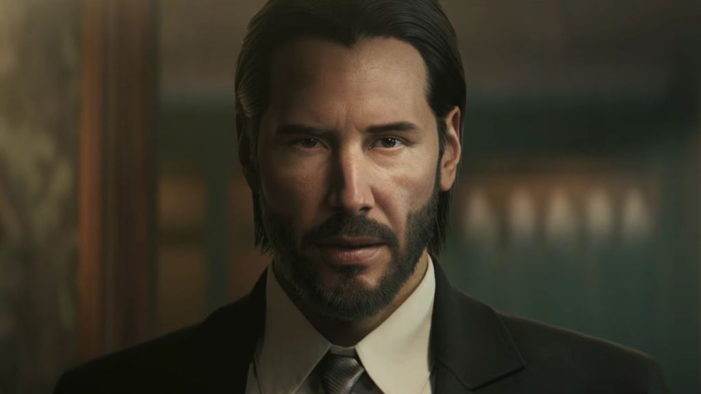 John Wick Game Character