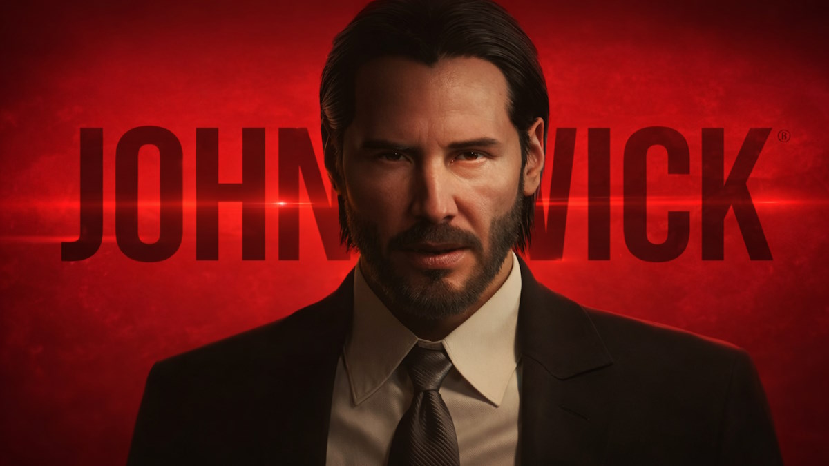 John Wick game cover