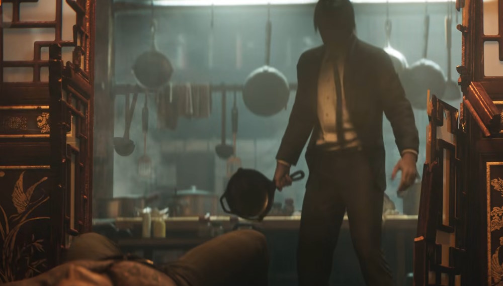 John Wick game melee fight