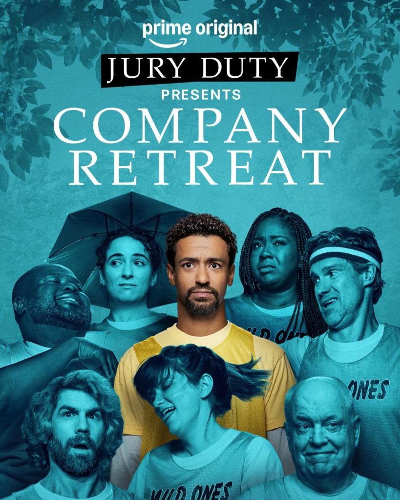 Jury Duty Company Retreat Poster