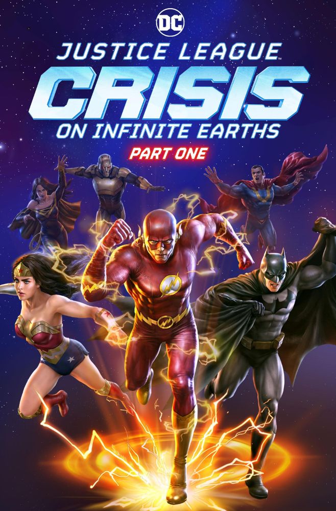 Justice League Crisis On Infinite Earths Poster