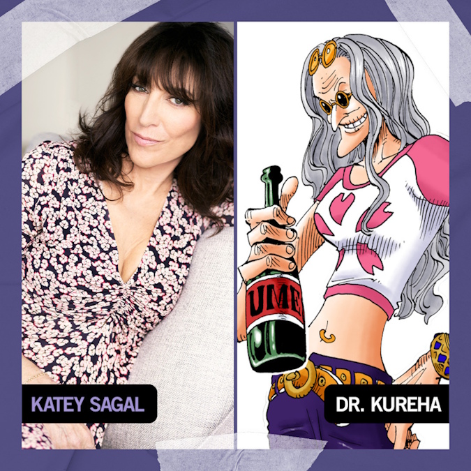 Katey Sagal as Dr. Kureha in One Piece live-action