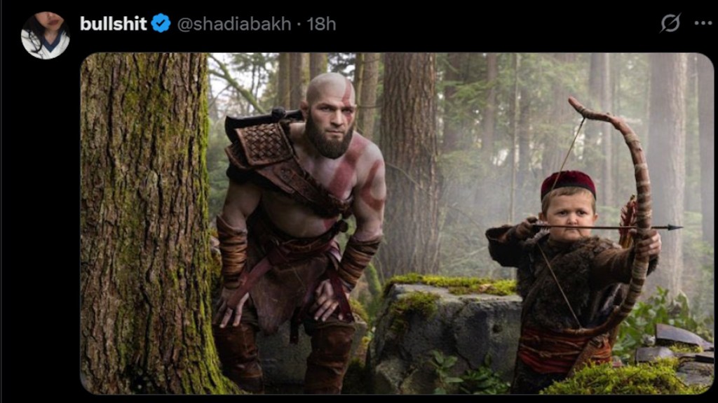 Khabib and Hasbulla in God of  War