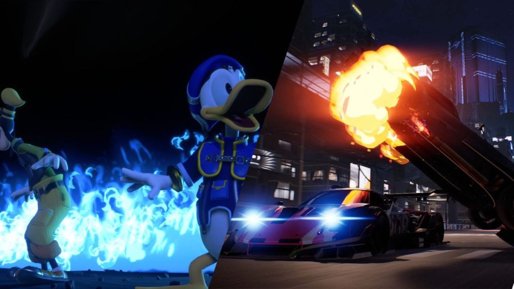 Kingdom Hearts and Screamer Fortnite collab