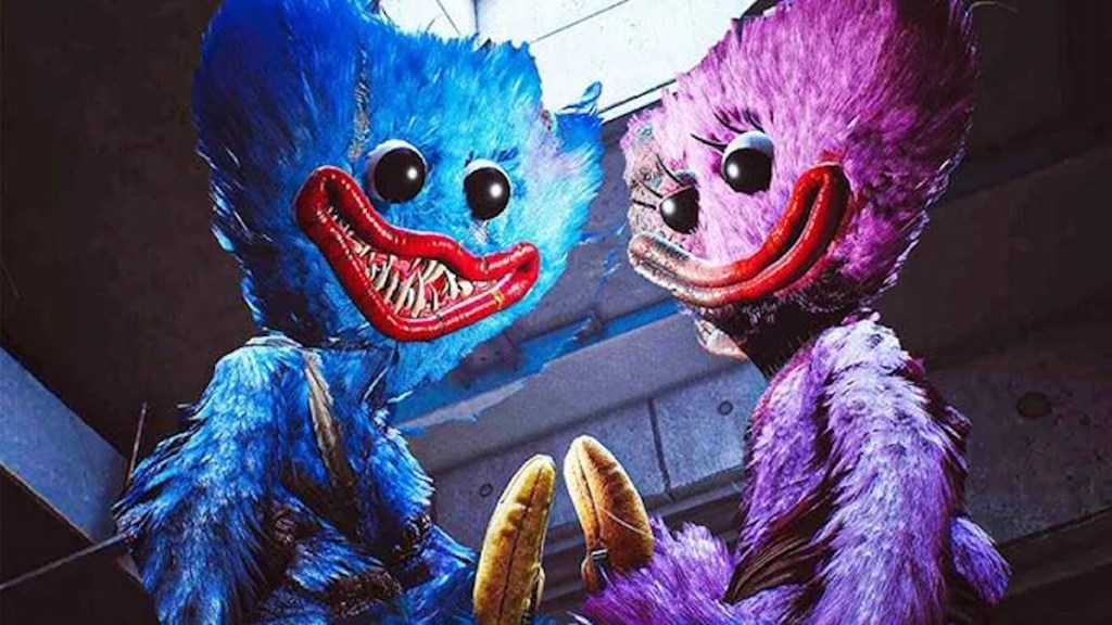 Kissy Missy and Huggy Wuggy Die in Poppy Playtime Chapter 5