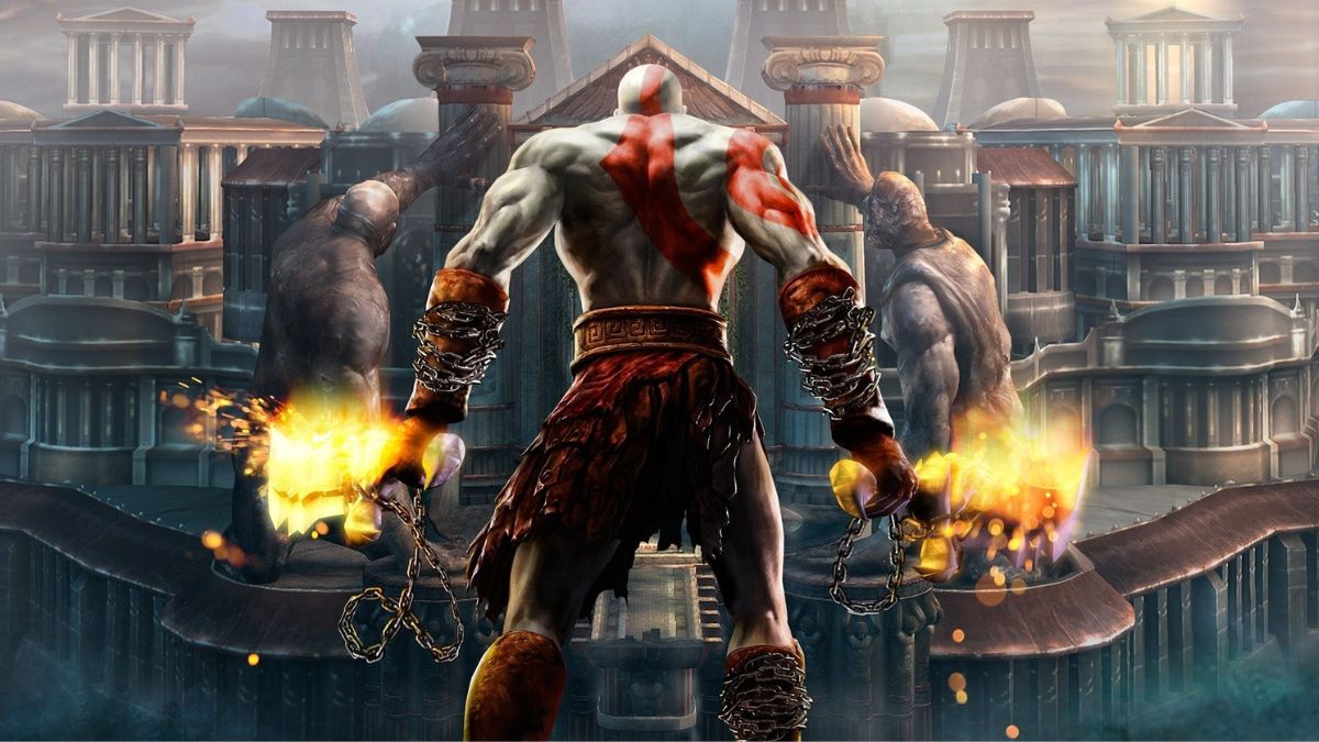 Kratos from God of War Trilogy