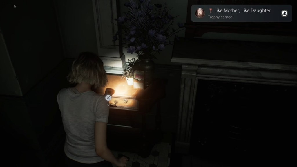 Like Mother, Like Daughter Resident Evil Requiem trophy easter egg