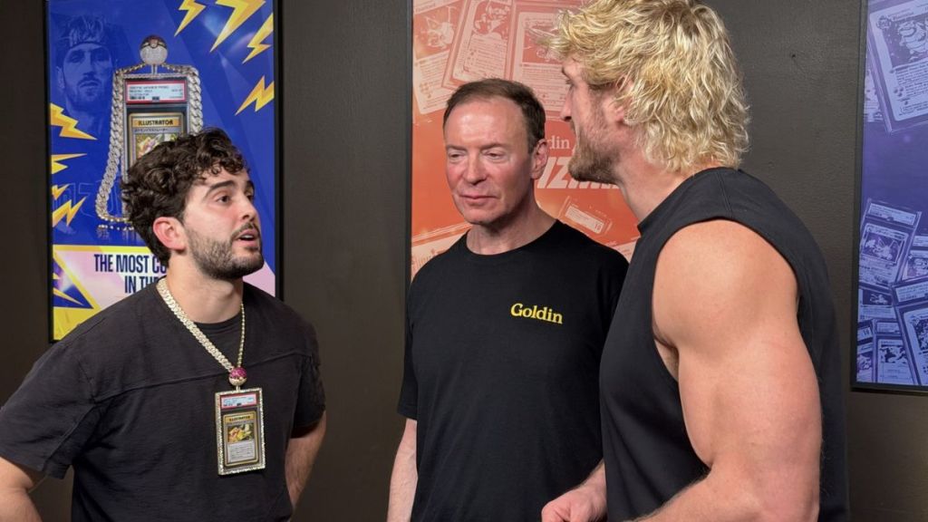 Logan Paul Pikachu Illustrator