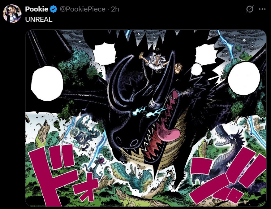 Loki dragon form one piece