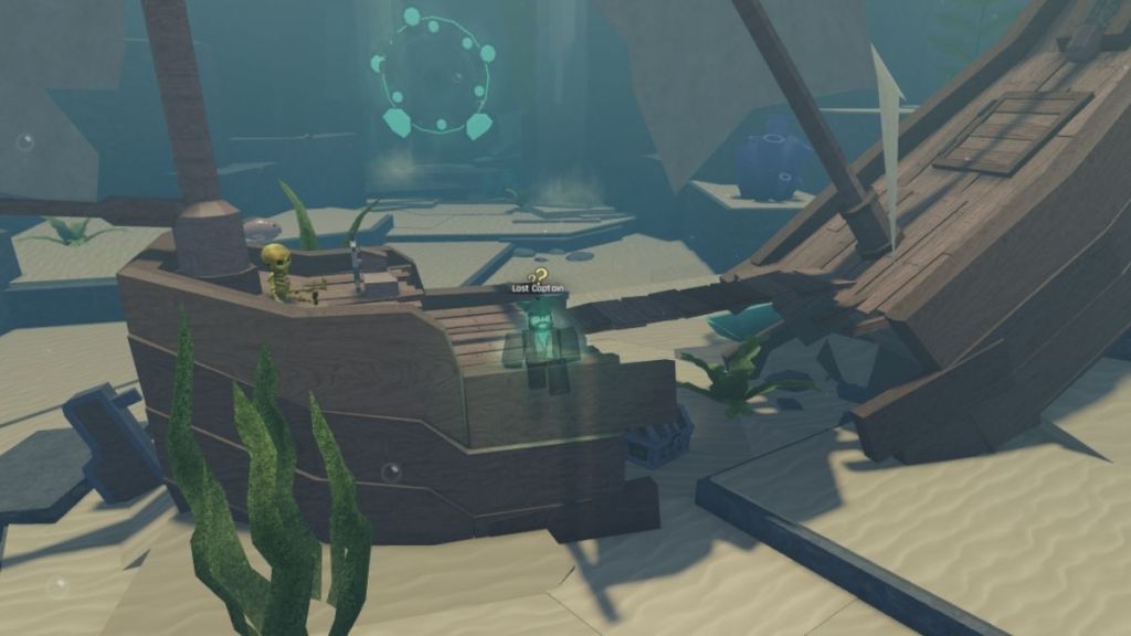 Lost Captain in Abyss